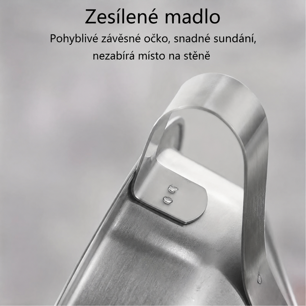 Zastria™ – Nerezová nálevka s filtrem