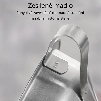Zastria™ – Nerezová nálevka s filtrem